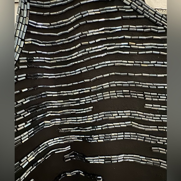 90’s Vintage Beaded Shell Tank - Picture 3 of 4